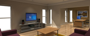 3D Architecural Visualisation